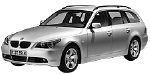 BMW E61 B1E3F Fault Code