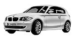 BMW E81 B1E3F Fault Code