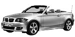 BMW E88 B1E3F Fault Code
